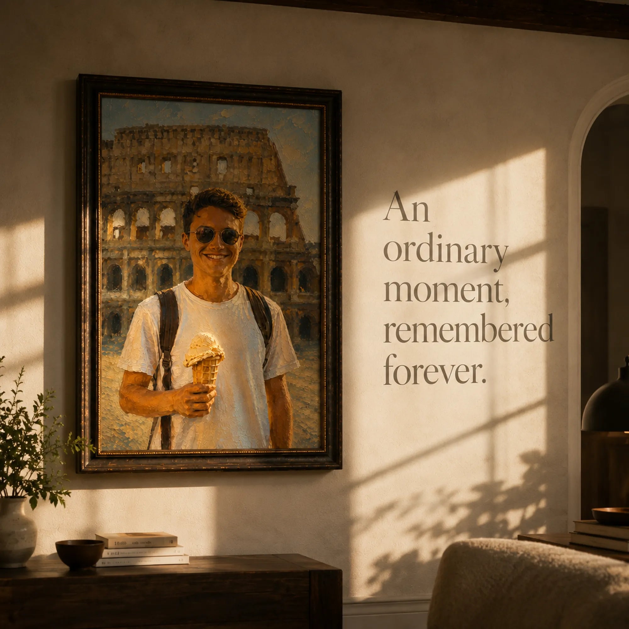Meaninigful Moment | Roman Afternoon