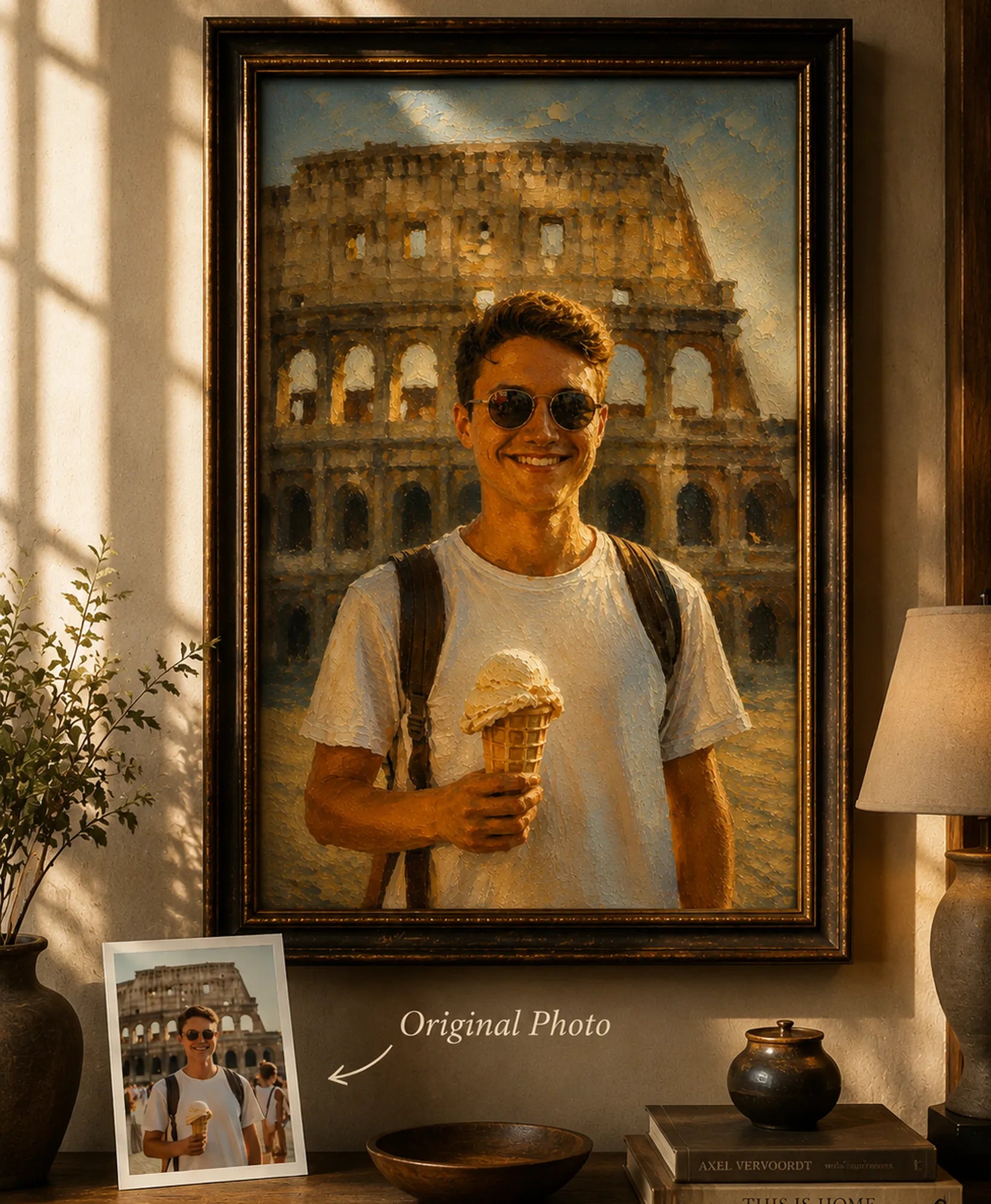 Meaninigful Moment | Roman Afternoon