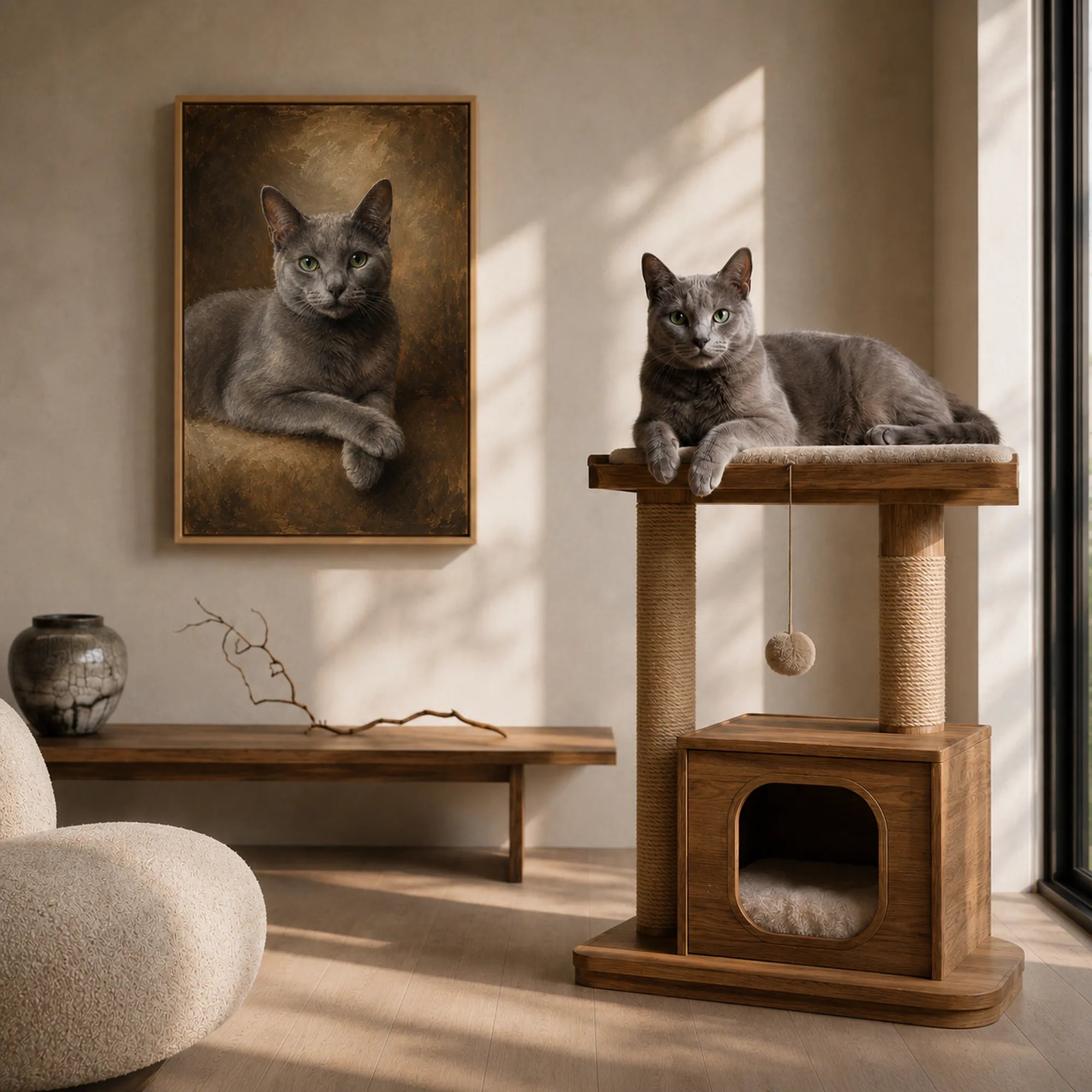 Pet - The Gentle Watcher