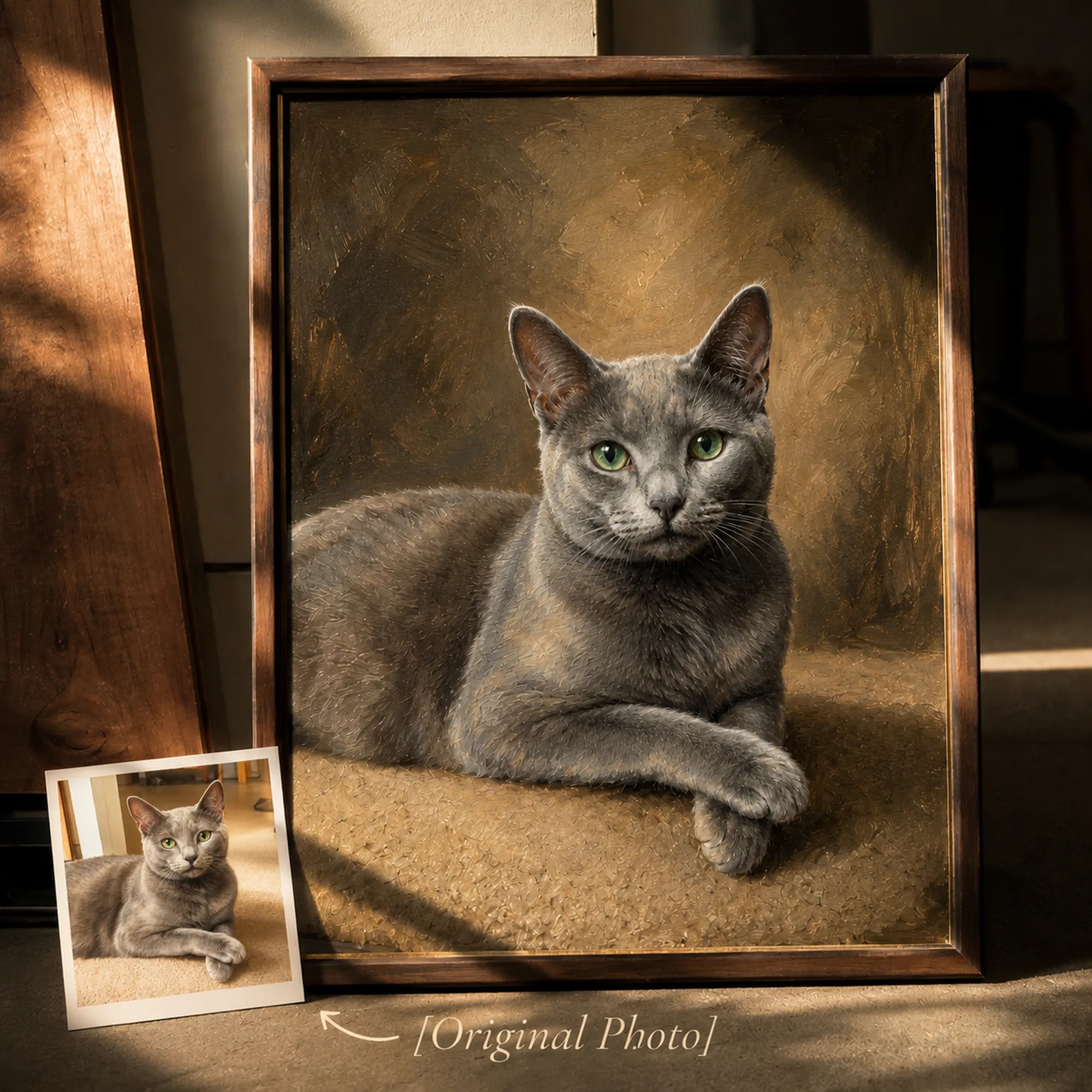 Pet - The Gentle Watcher