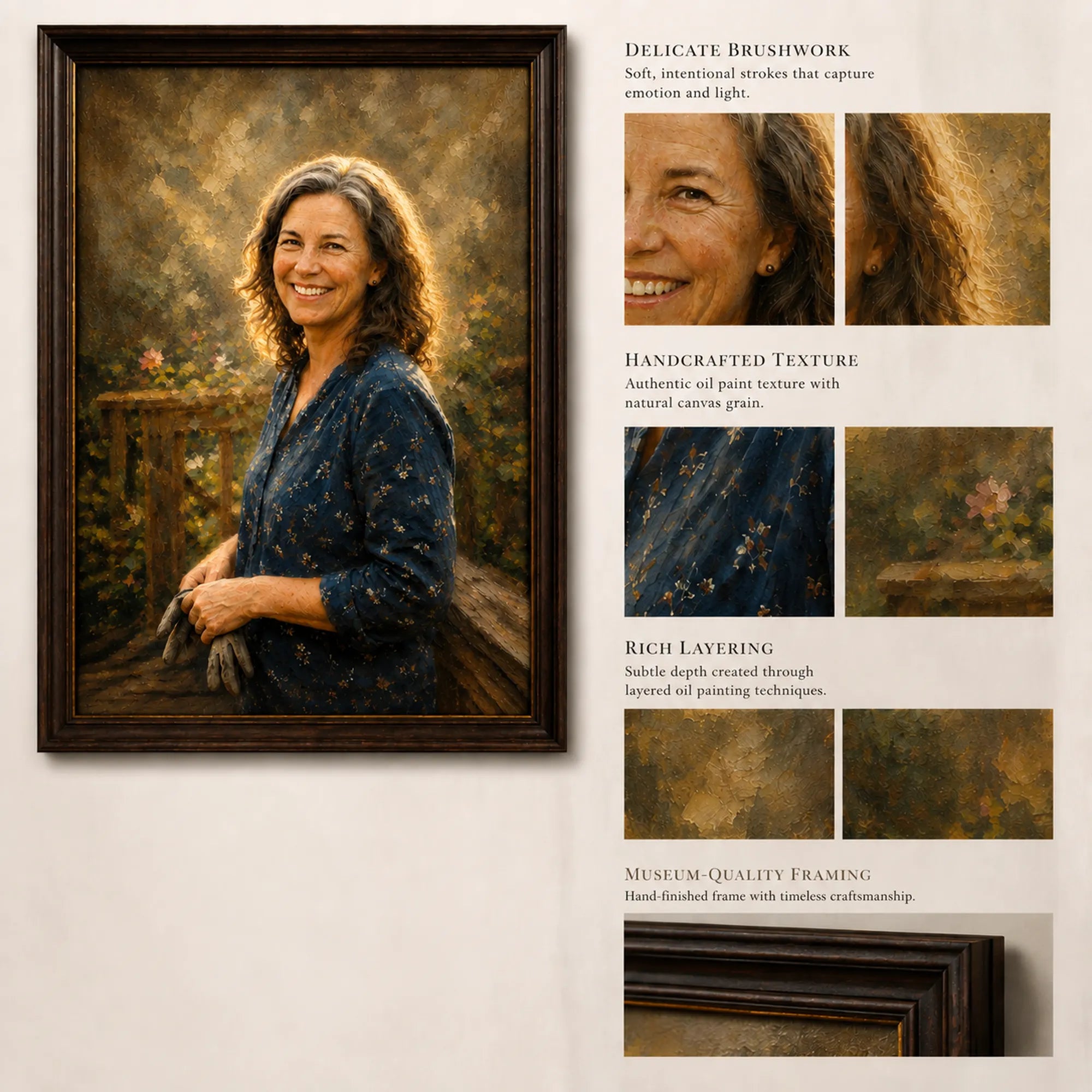 Woman - Enduring Presence