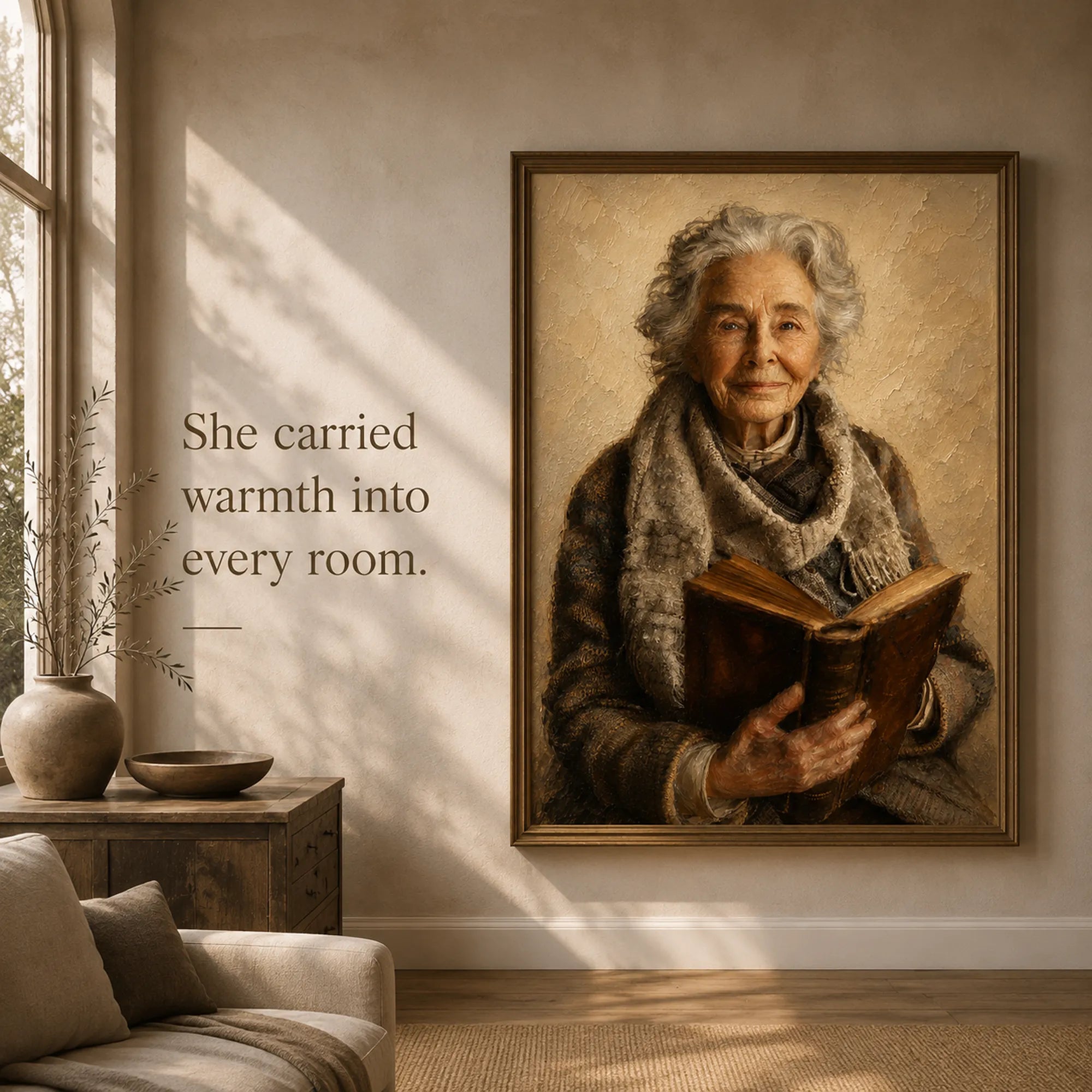Woman - The Warmth That Stayed